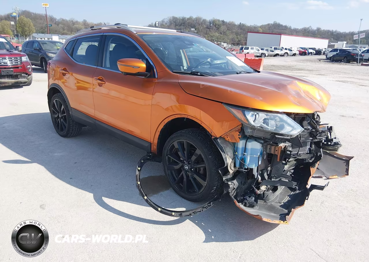 2017 Nissan Rogue Sport Sl – zdjęcie 1 z 16