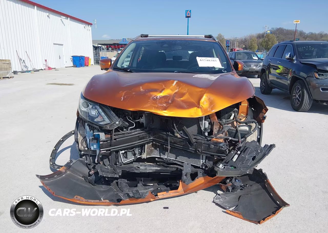 2017 Nissan Rogue Sport Sl VIN:JN1BJ1CR1HW116258 - 12