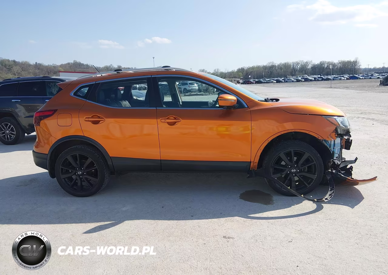 2017 Nissan Rogue Sport Sl VIN:JN1BJ1CR1HW116258 - 13