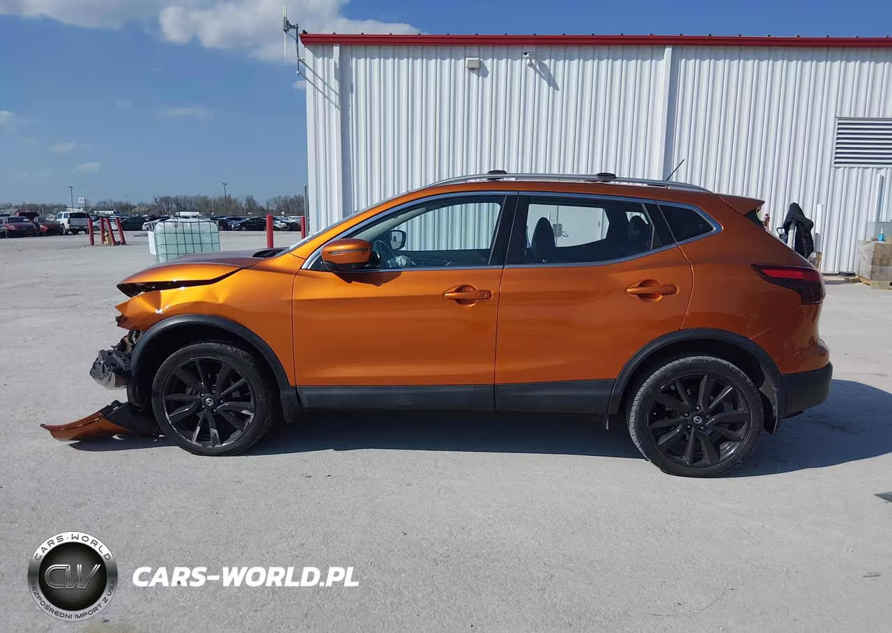 2017 Nissan Rogue Sport Sl VIN:JN1BJ1CR1HW116258 - 14