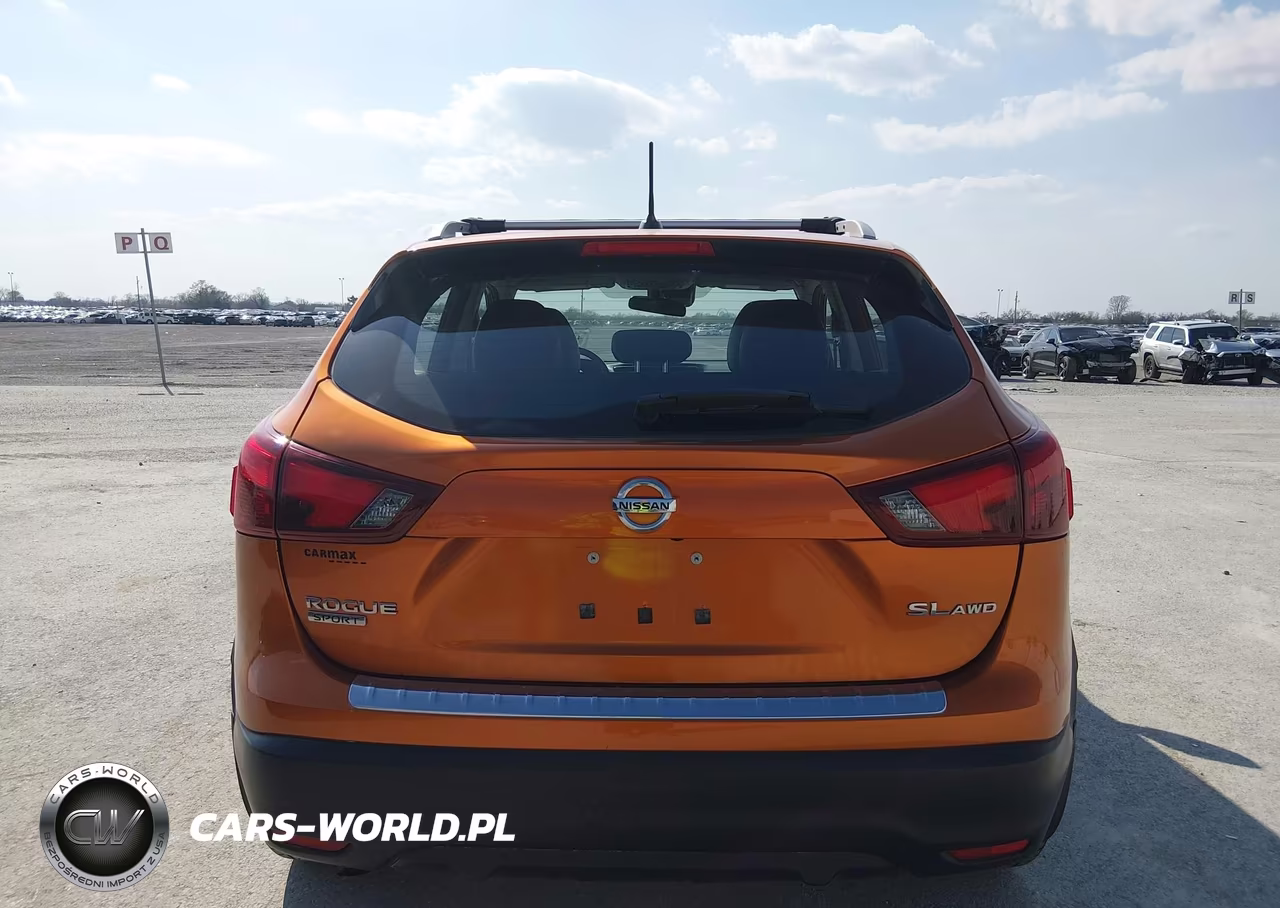 2017 Nissan Rogue Sport Sl VIN:JN1BJ1CR1HW116258 - 16