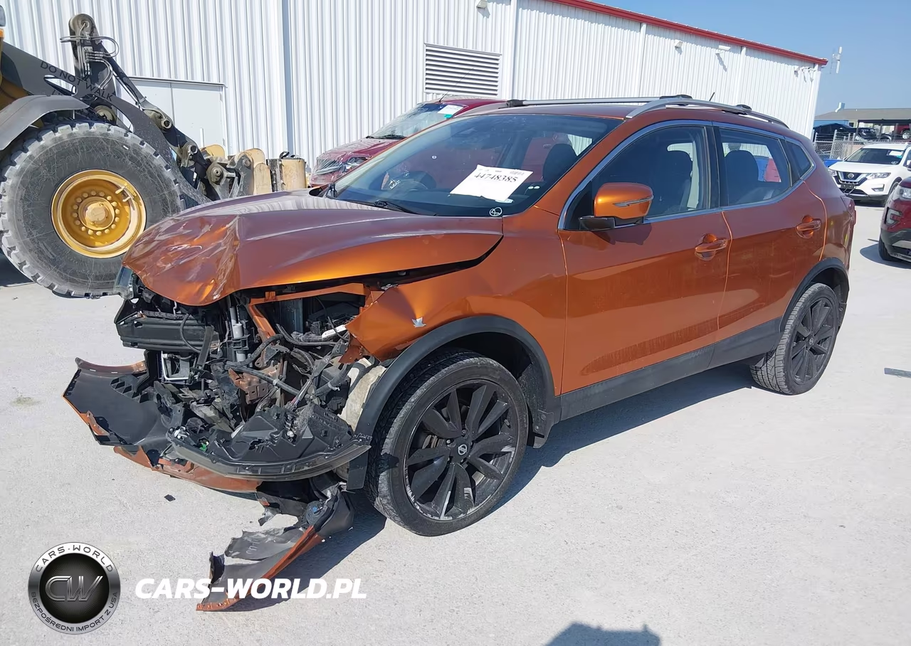 2017 Nissan Rogue Sport Sl VIN:JN1BJ1CR1HW116258 - 2