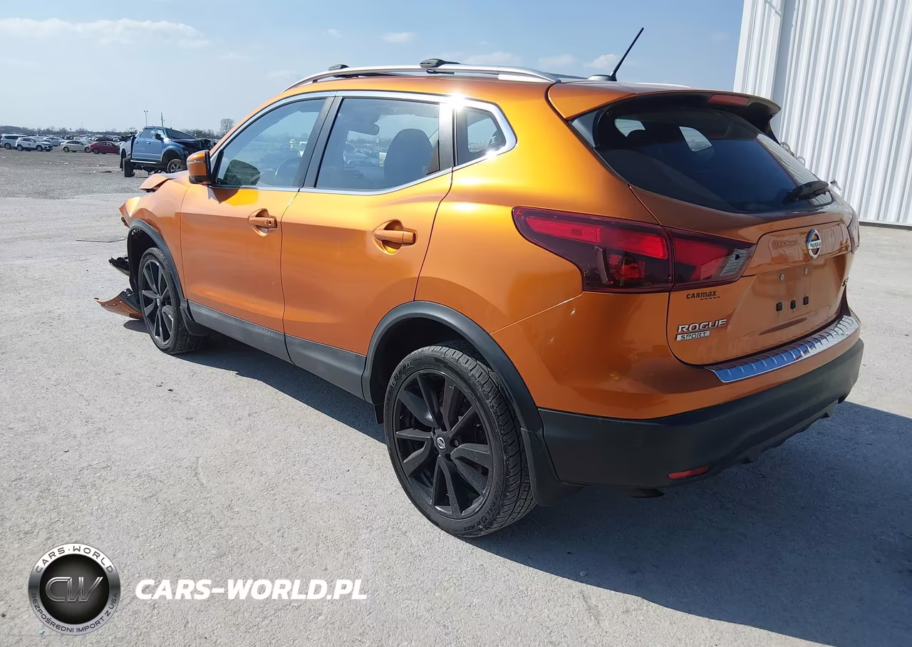 2017 Nissan Rogue Sport Sl VIN:JN1BJ1CR1HW116258 - 3