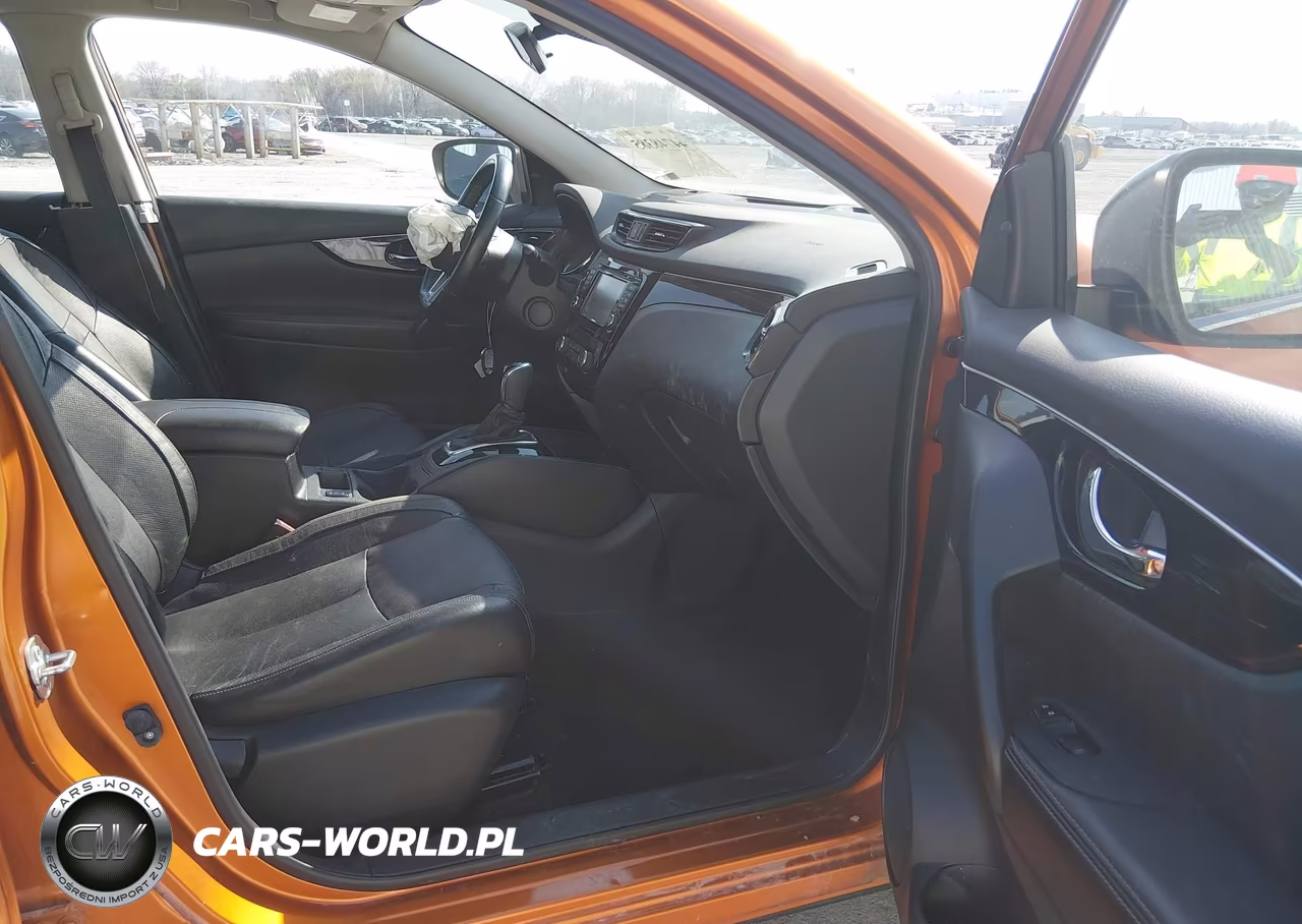 2017 Nissan Rogue Sport Sl VIN:JN1BJ1CR1HW116258 - 5