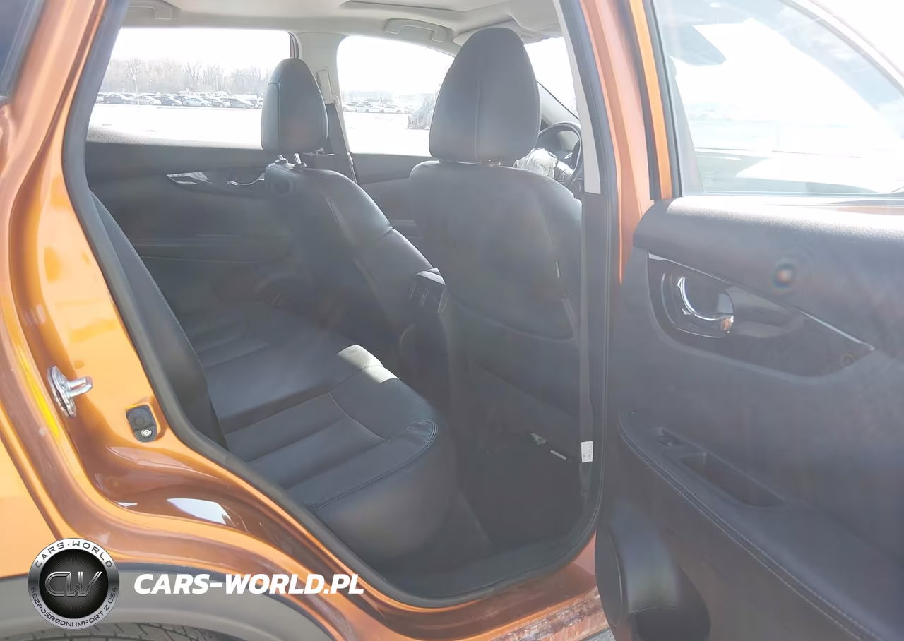 2017 Nissan Rogue Sport Sl VIN:JN1BJ1CR1HW116258 - 8
