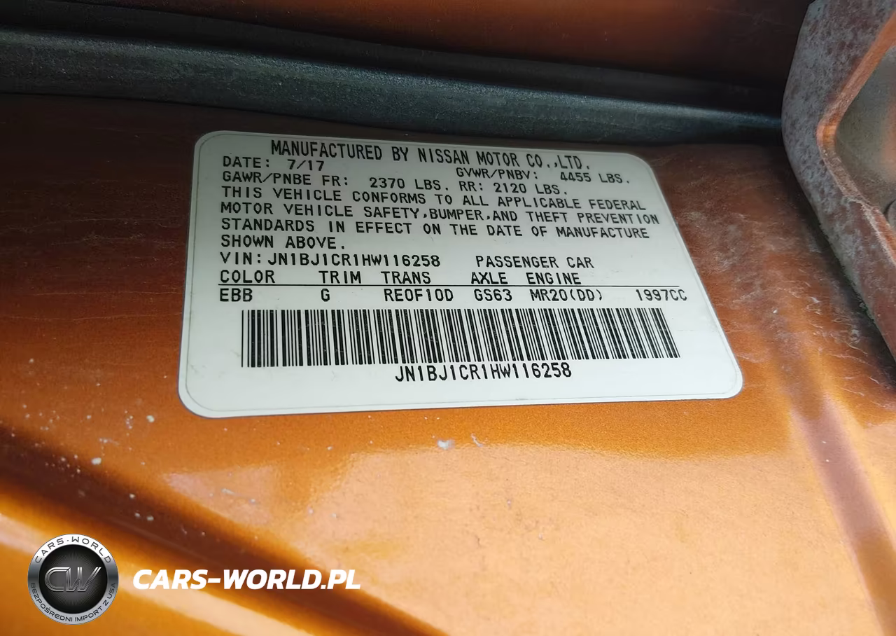 2017 Nissan Rogue Sport Sl VIN:JN1BJ1CR1HW116258 - 9