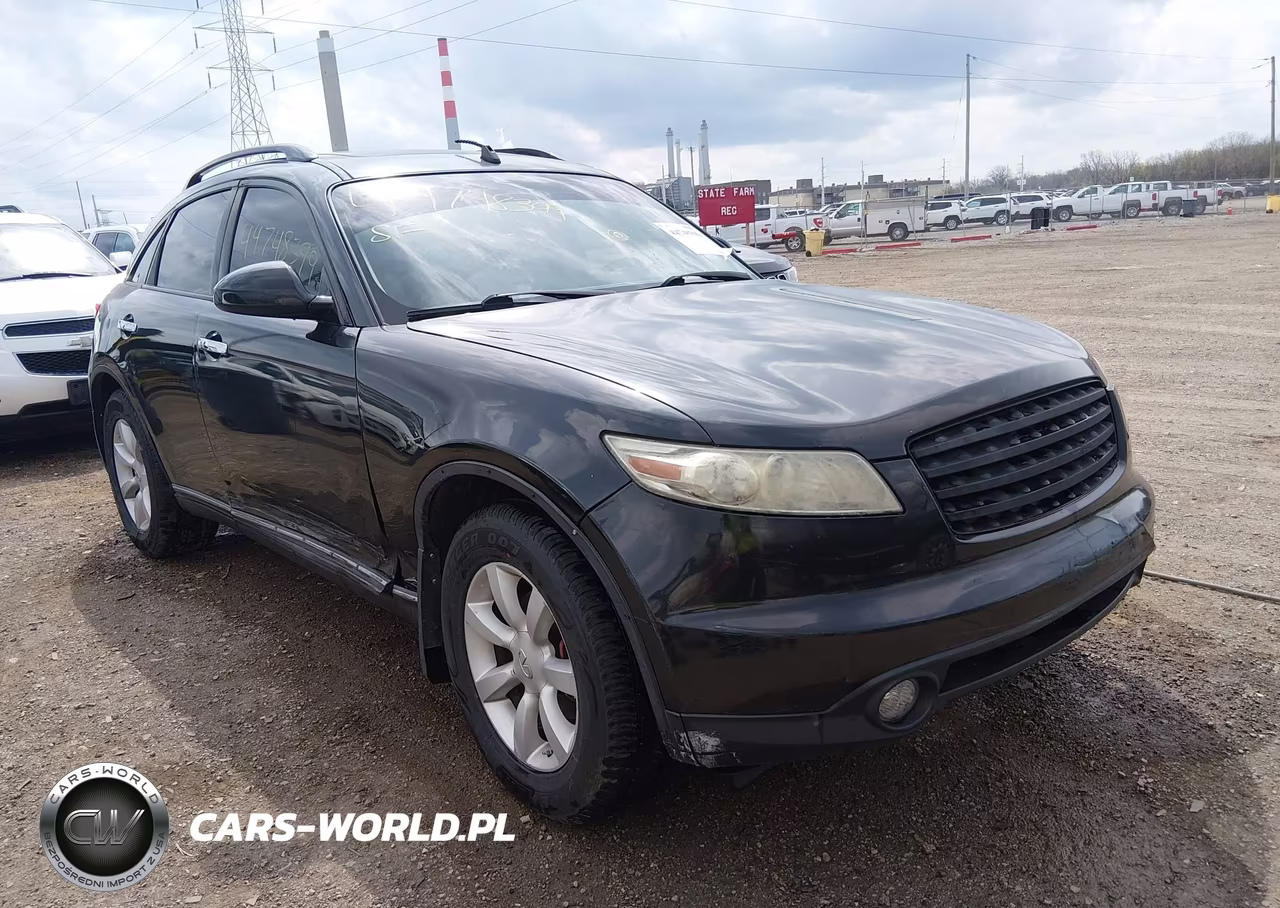 2005 Infiniti Fx35