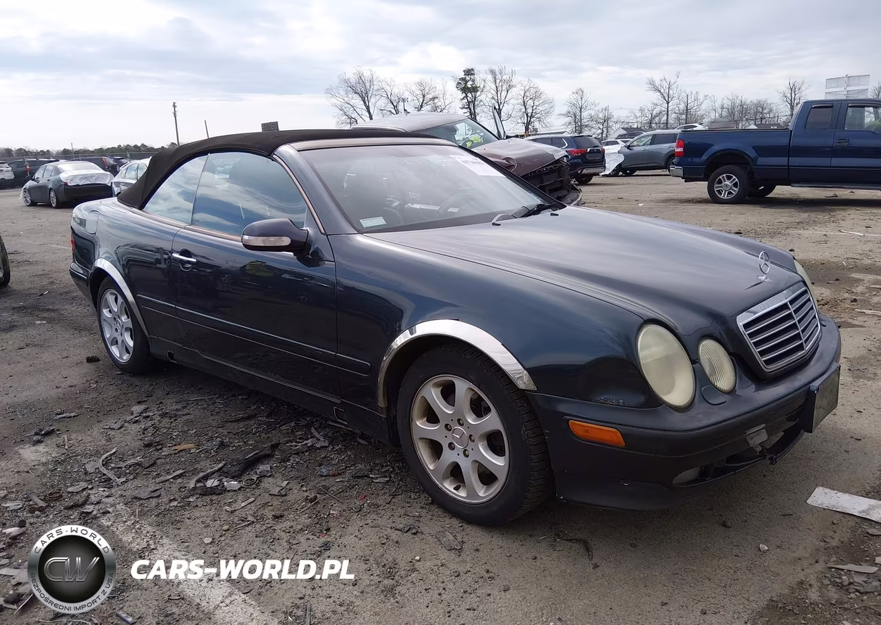 2002 Mercedes-Benz Clk 320