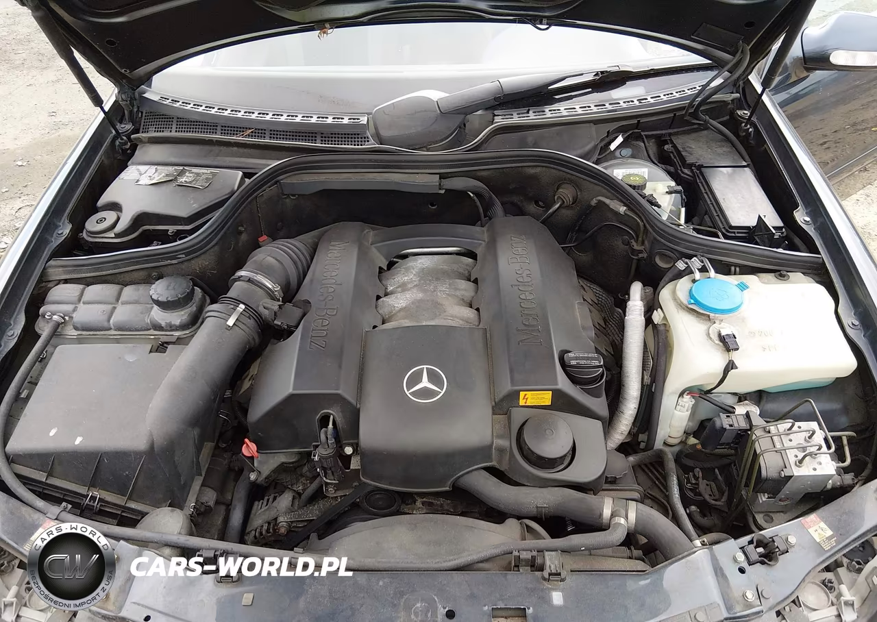 2002 Mercedes-Benz Clk 320 VIN:WDBLK65G52T109859 - 10