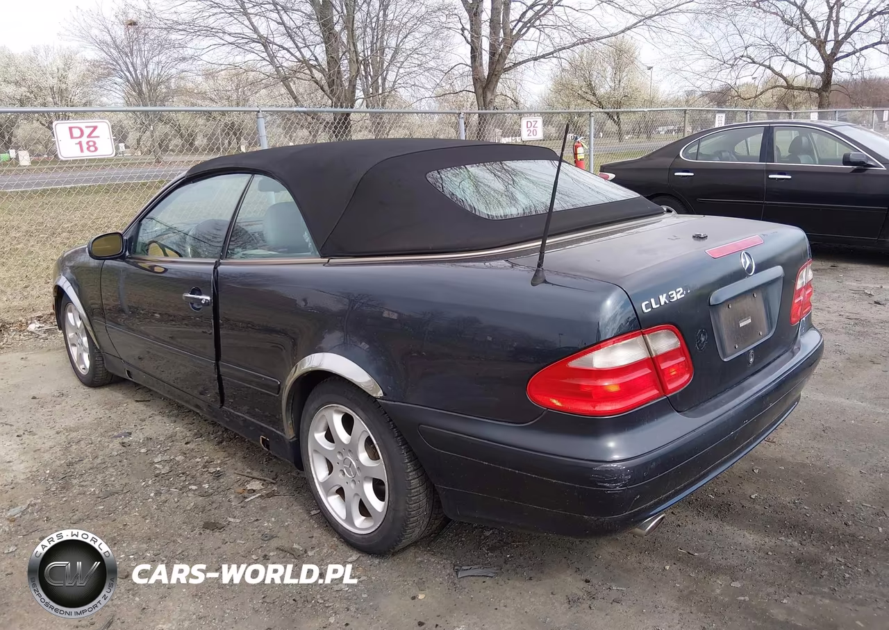 2002 Mercedes-Benz Clk 320 VIN:WDBLK65G52T109859 - 3
