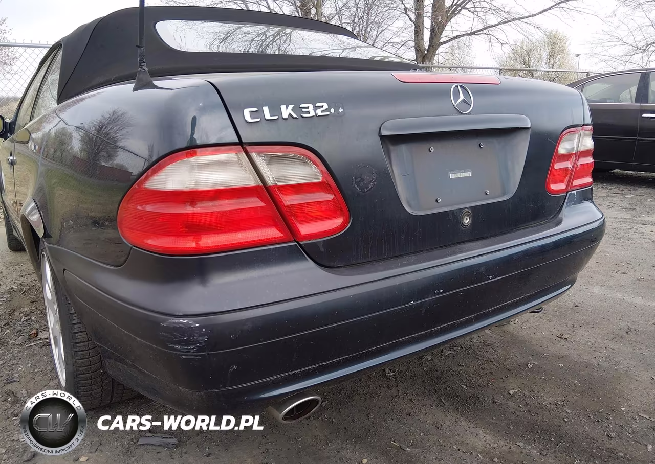 2002 Mercedes-Benz Clk 320 VIN:WDBLK65G52T109859 - 6