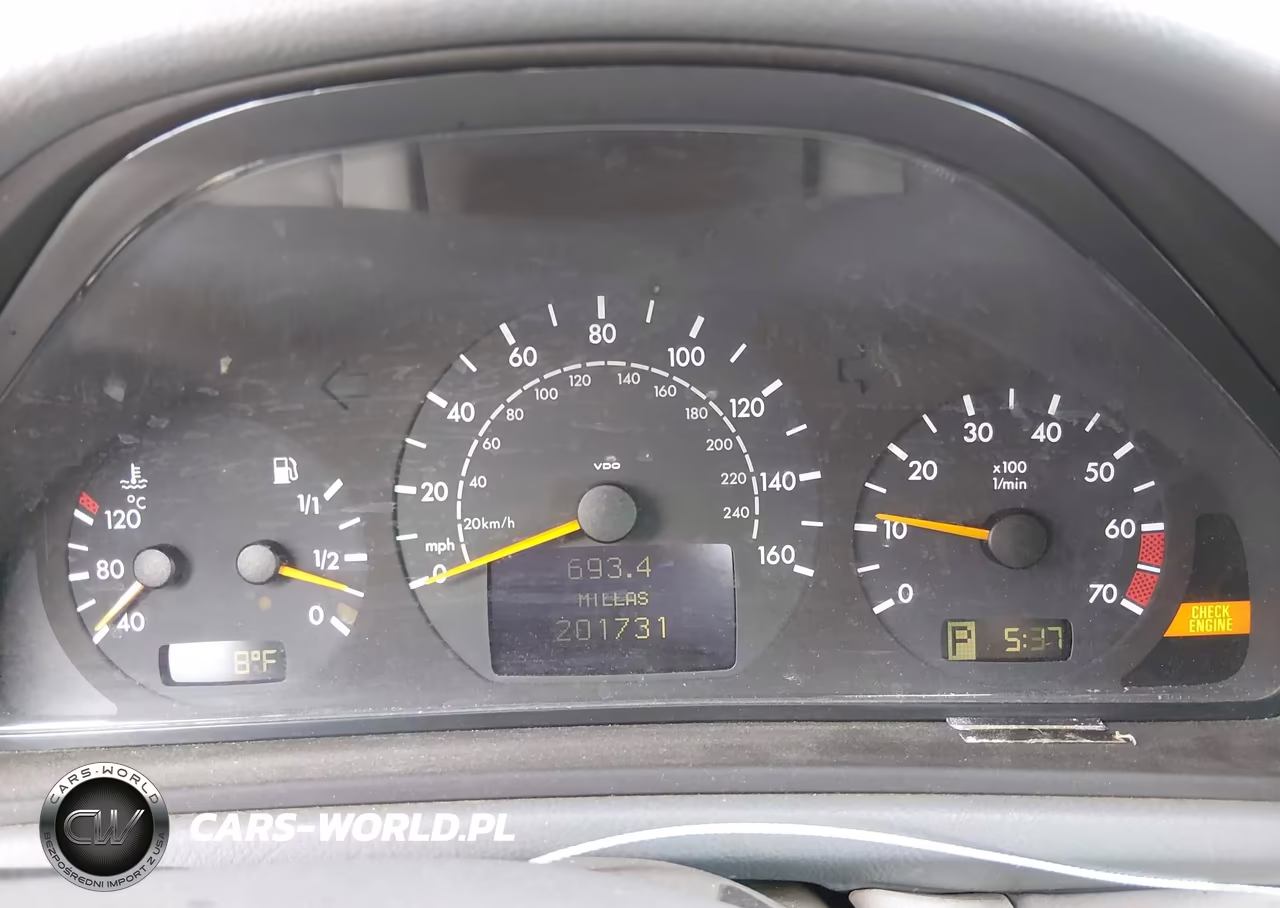 2002 Mercedes-Benz Clk 320 VIN:WDBLK65G52T109859 - 7