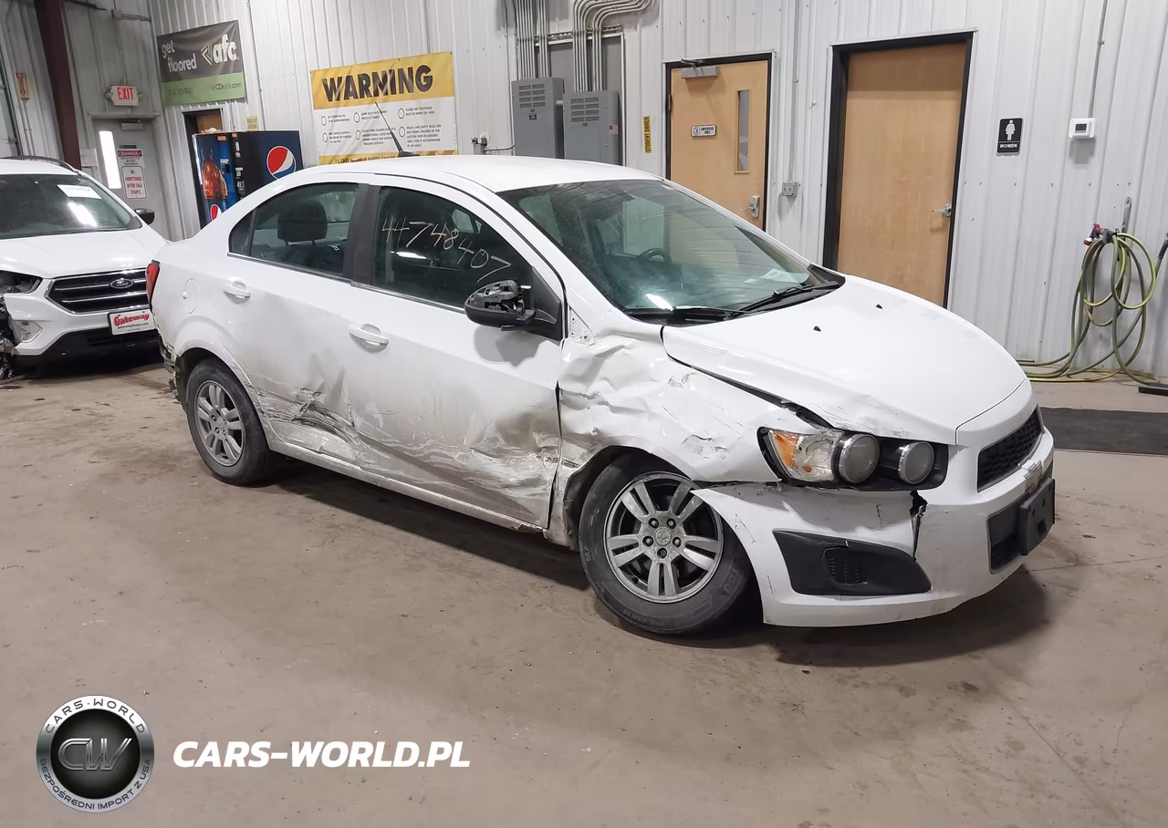 2014 Chevrolet Sonic Lt Auto