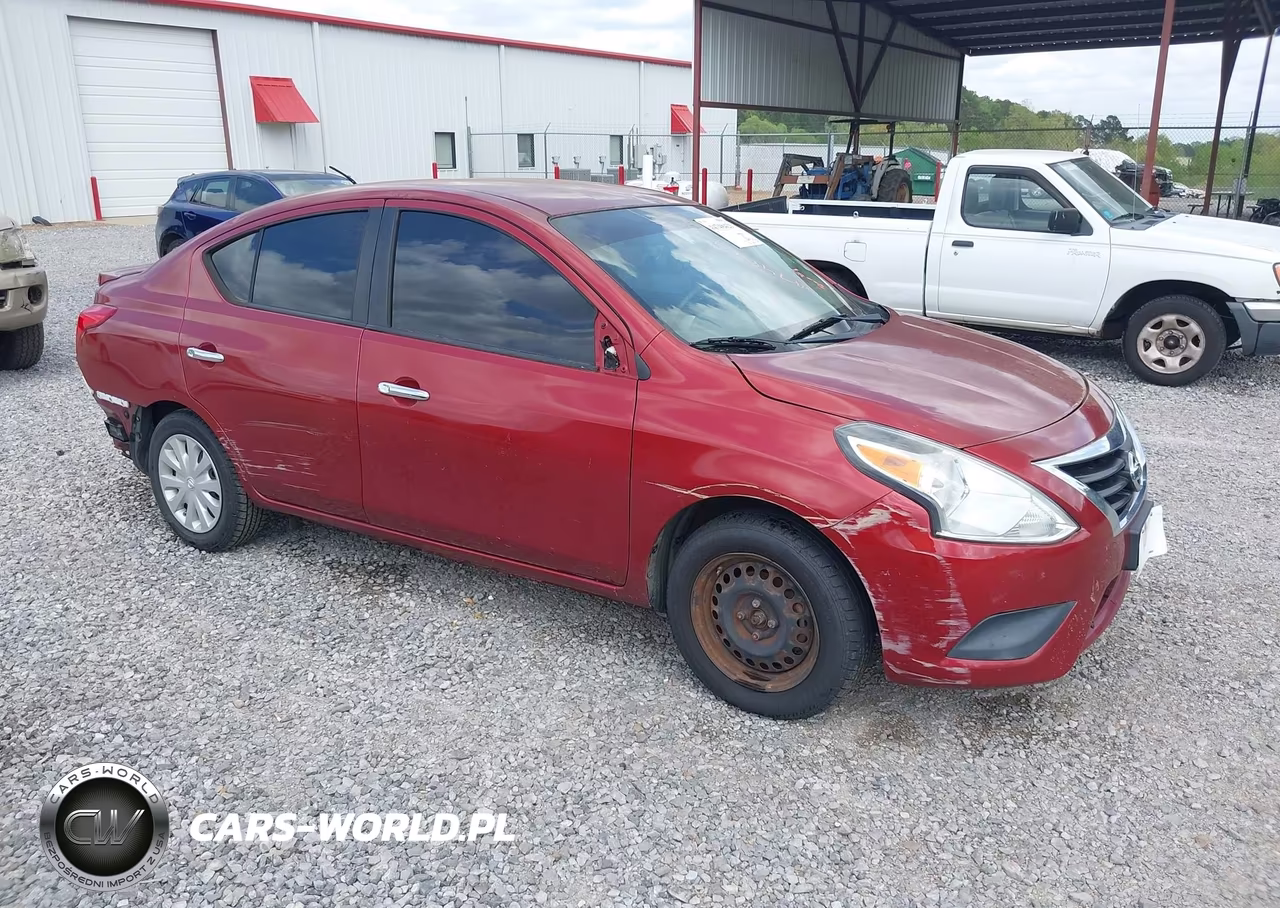 2016 Nissan Versa 1.6 S-1.6 S+-1.6 Sl-1.6 Sv