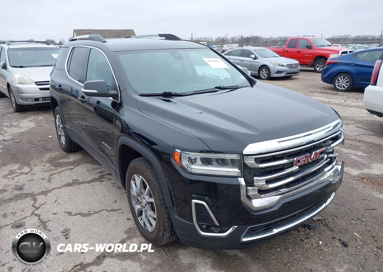 2021 GMC Acadia Awd Slt