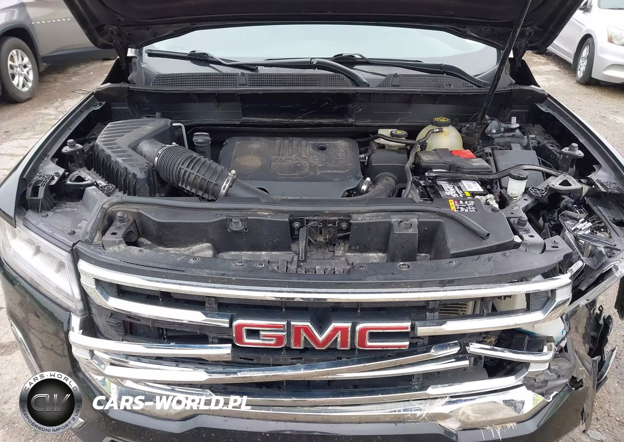 2021 GMC Acadia Awd Slt VIN:1GKKNUL44MZ147346 - 10