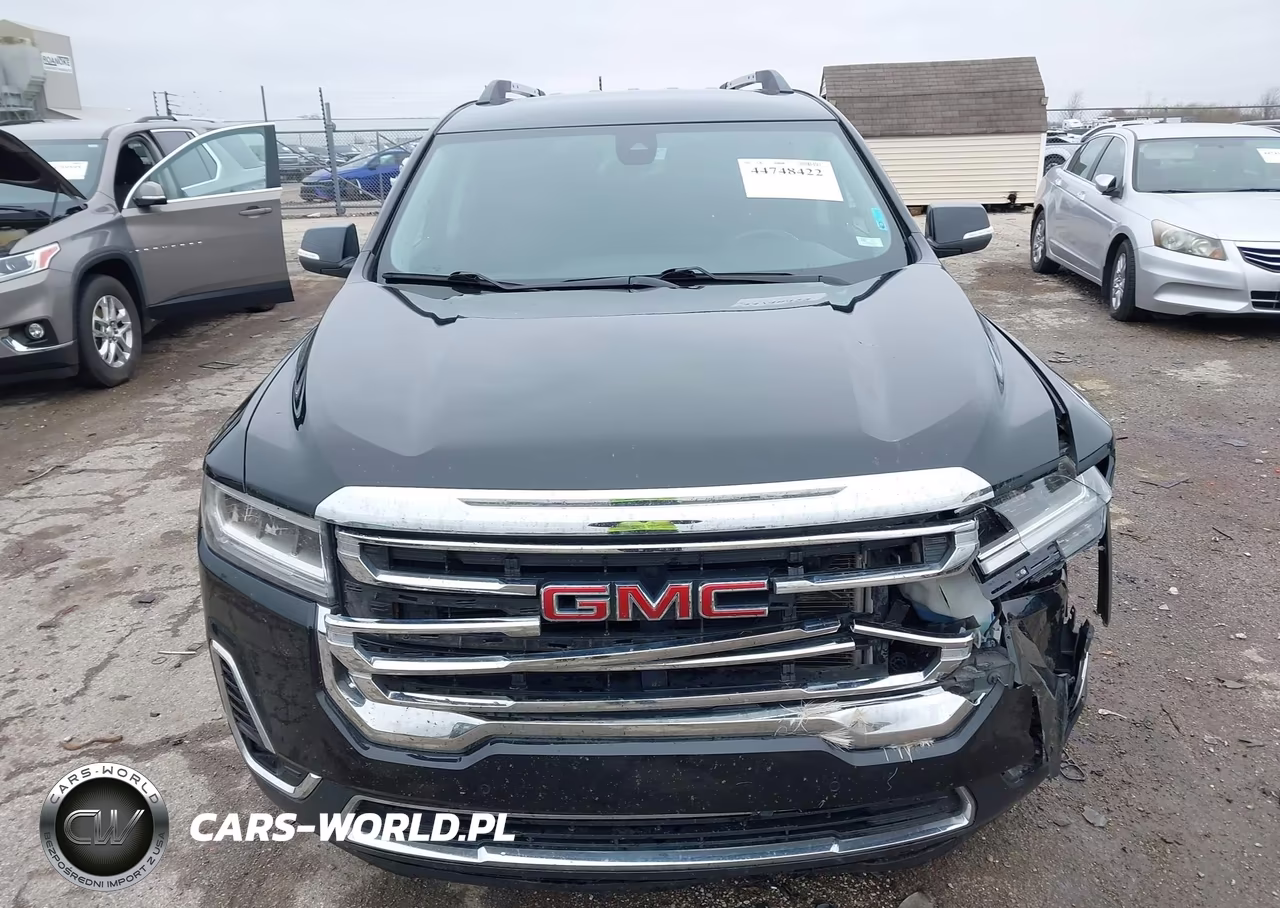 2021 GMC Acadia Awd Slt VIN:1GKKNUL44MZ147346 - 12