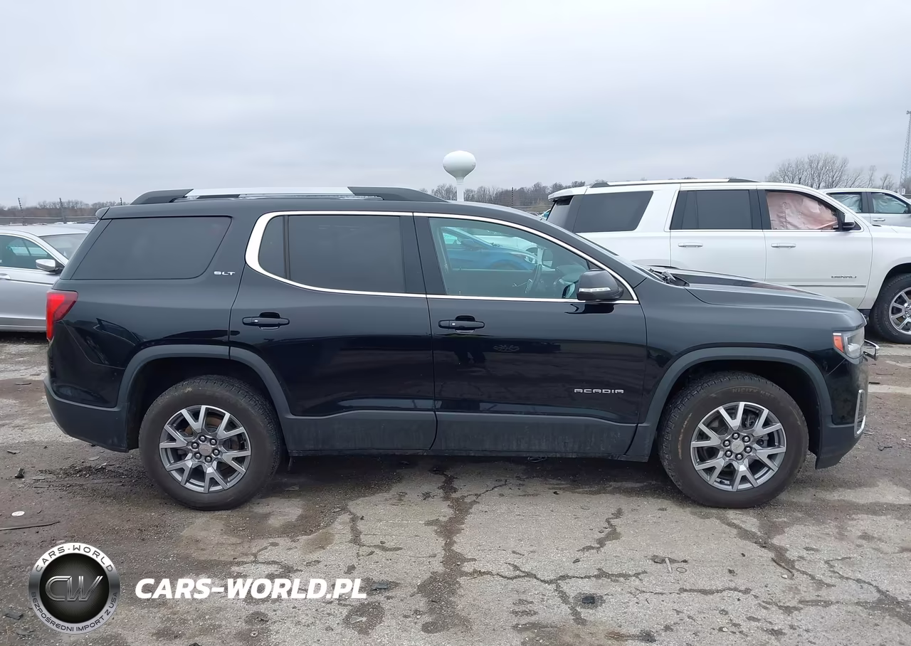2021 GMC Acadia Awd Slt VIN:1GKKNUL44MZ147346 - 13