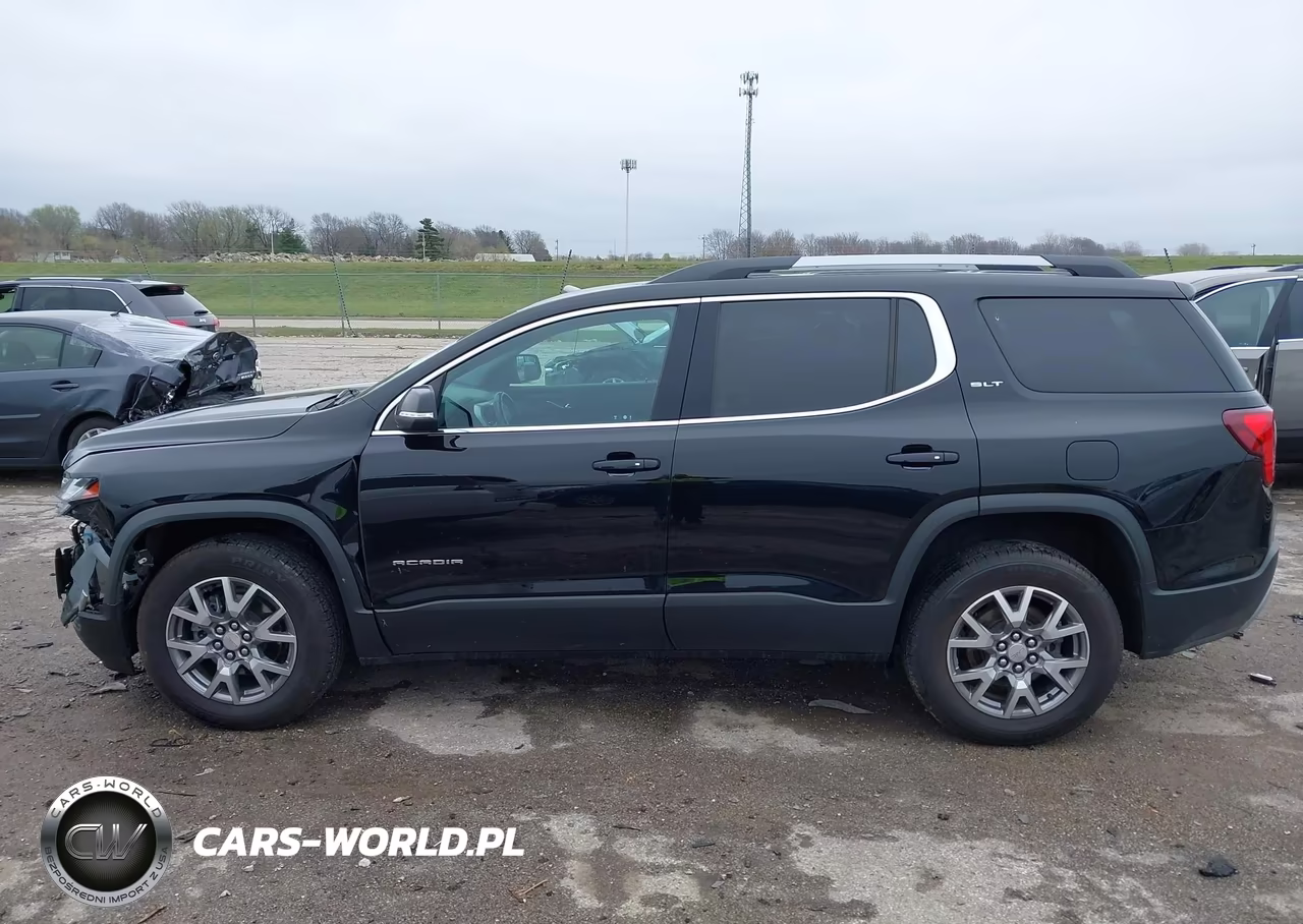 2021 GMC Acadia Awd Slt VIN:1GKKNUL44MZ147346 - 14