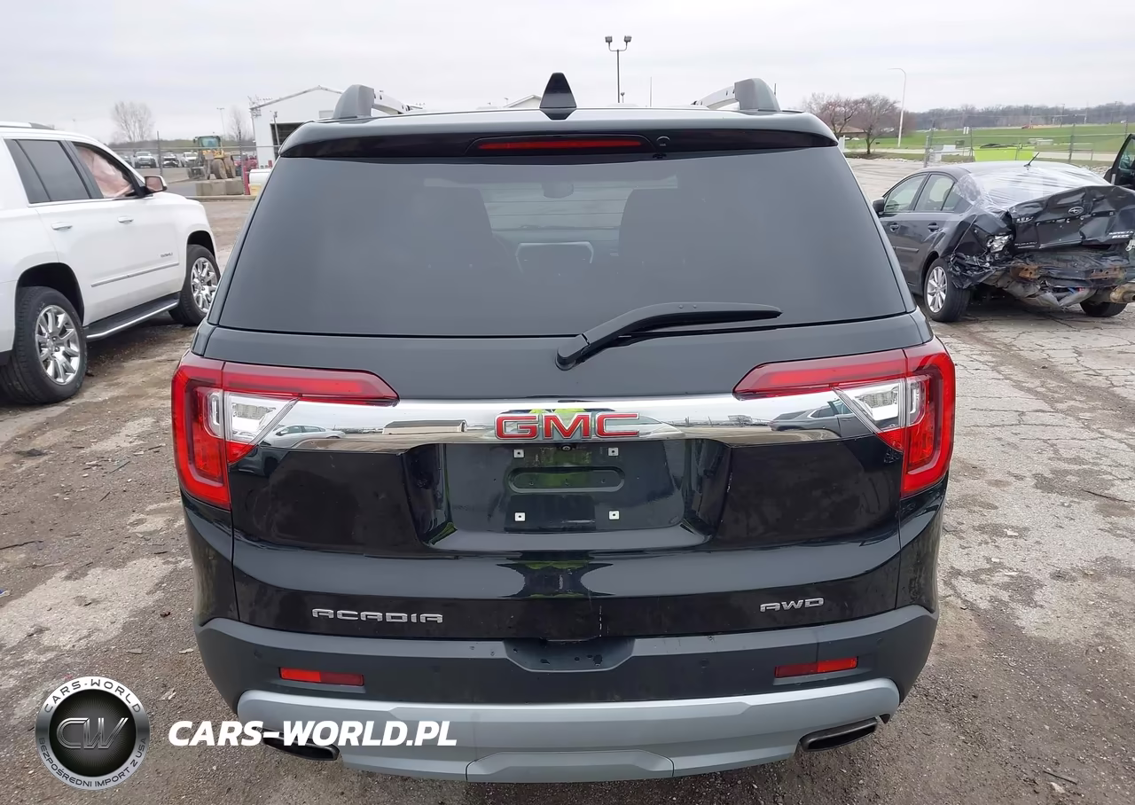 2021 GMC Acadia Awd Slt VIN:1GKKNUL44MZ147346 - 16
