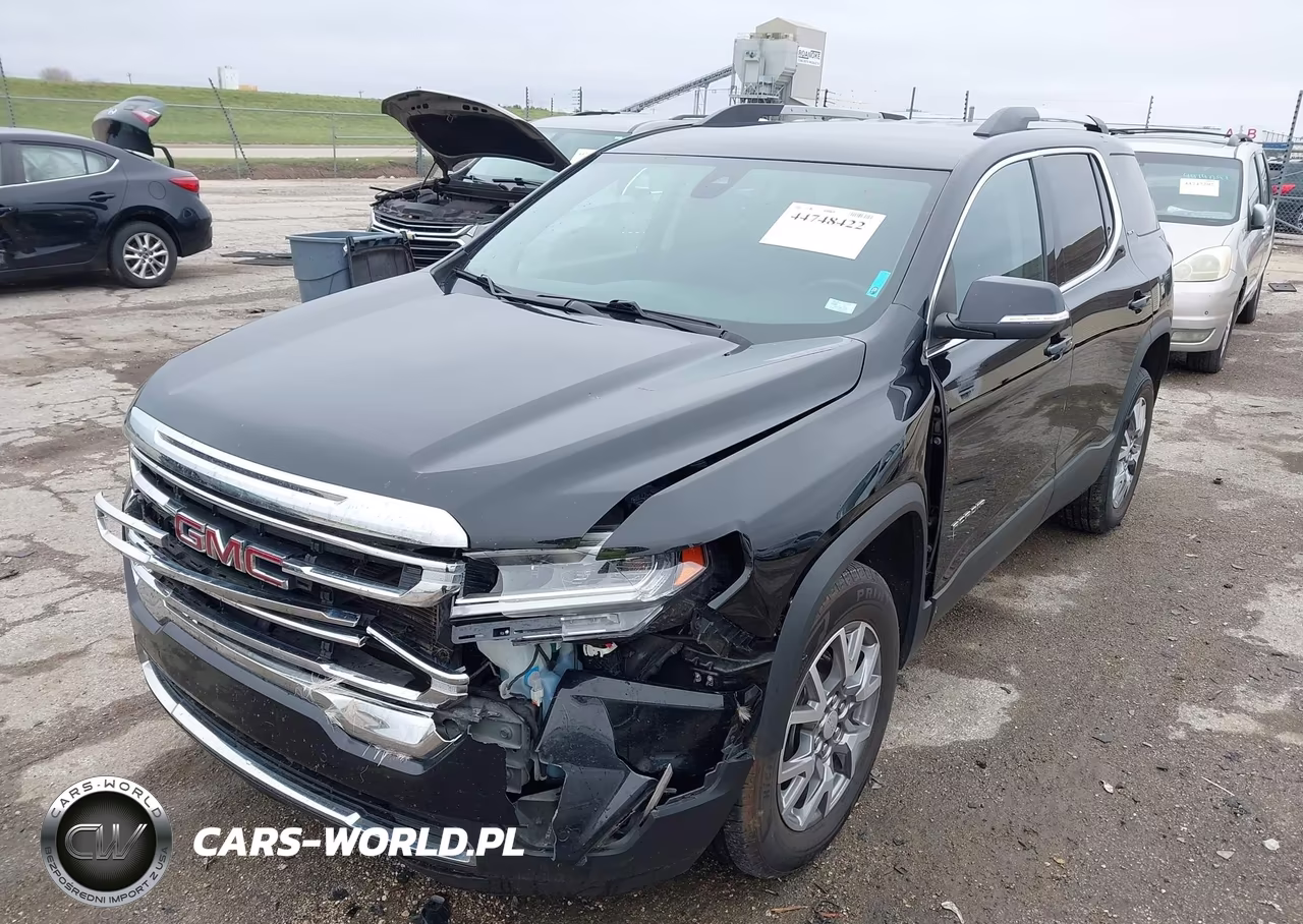 2021 GMC Acadia Awd Slt VIN:1GKKNUL44MZ147346 - 2