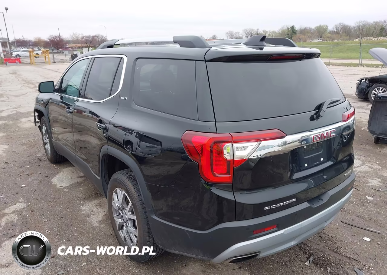 2021 GMC Acadia Awd Slt VIN:1GKKNUL44MZ147346 - 3