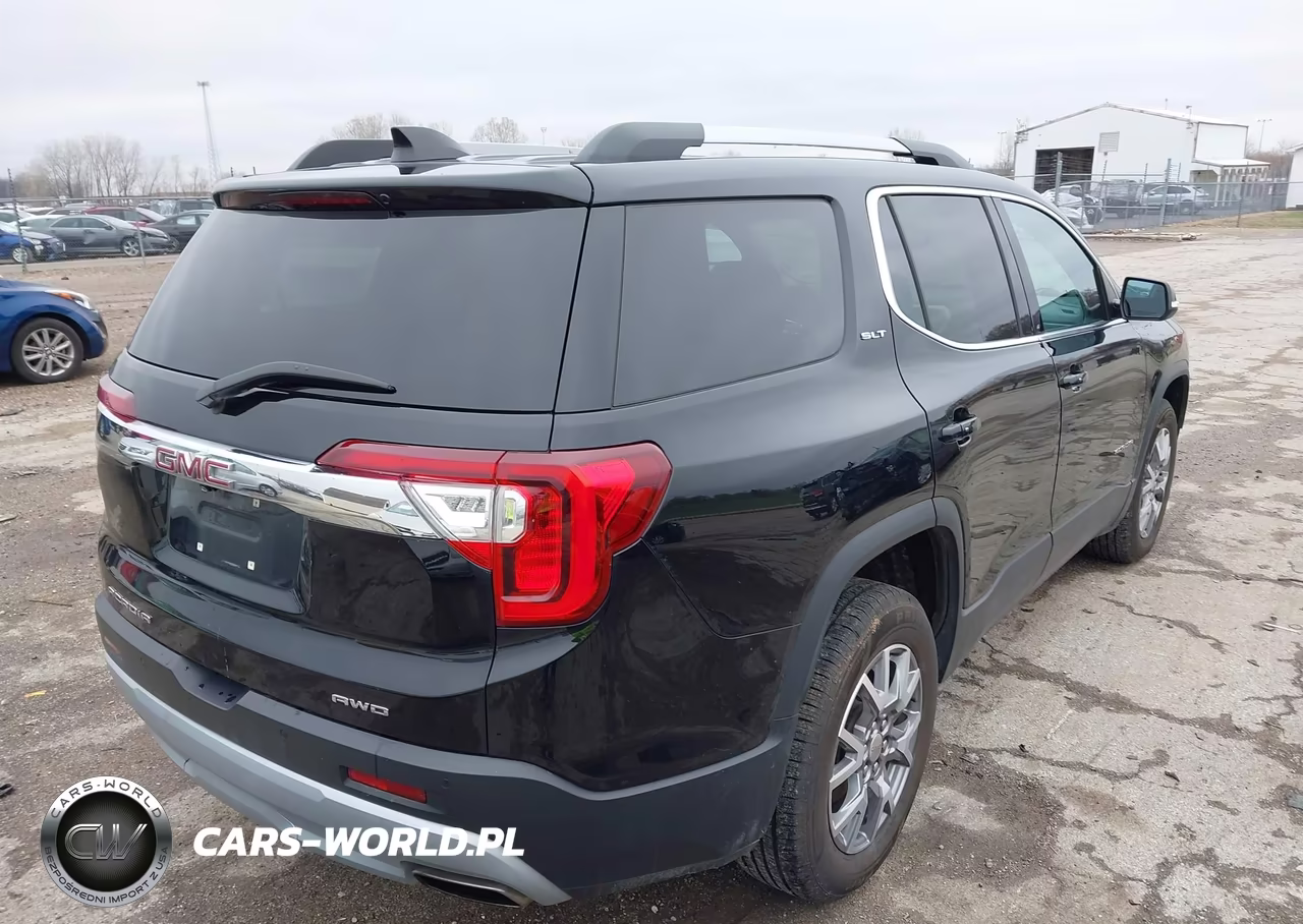 2021 GMC Acadia Awd Slt VIN:1GKKNUL44MZ147346 - 4