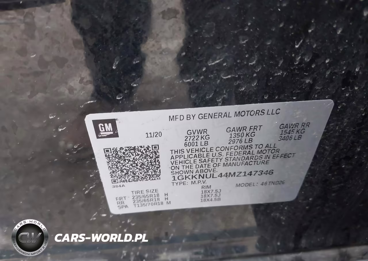 2021 GMC Acadia Awd Slt VIN:1GKKNUL44MZ147346 - 9