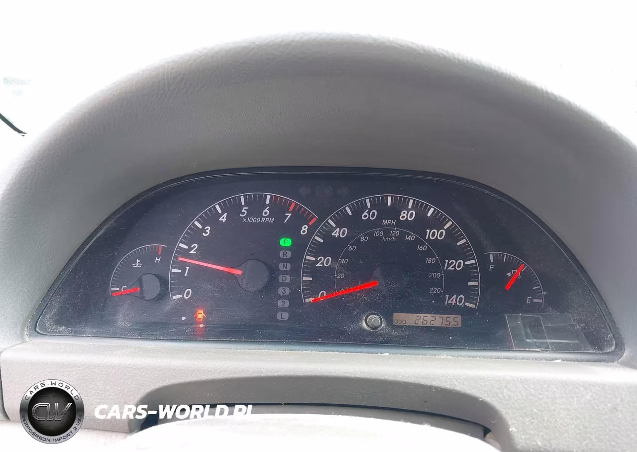 2005 Toyota Camry Le VIN:4T1BE32K65U529166 - 7