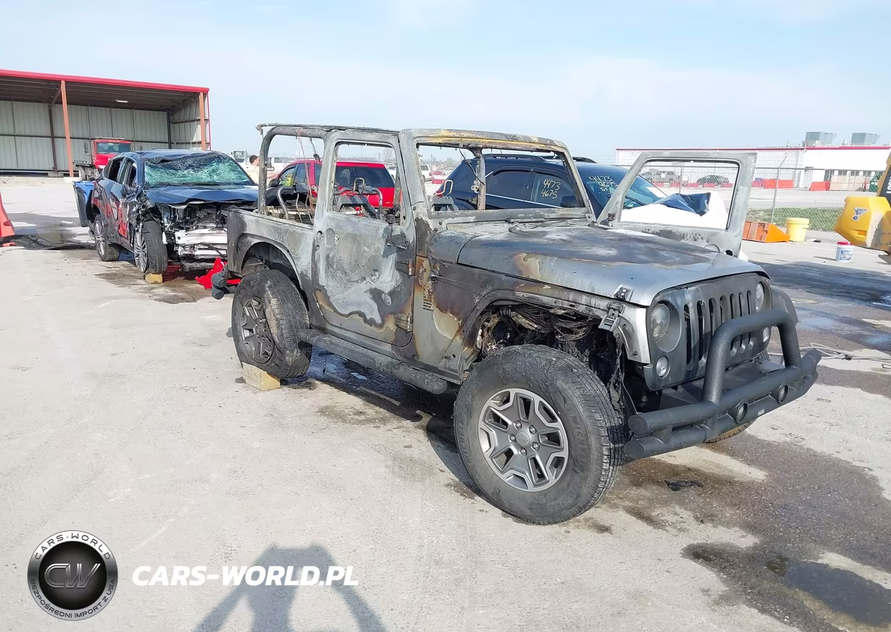 2015 Jeep Wrangler Sport