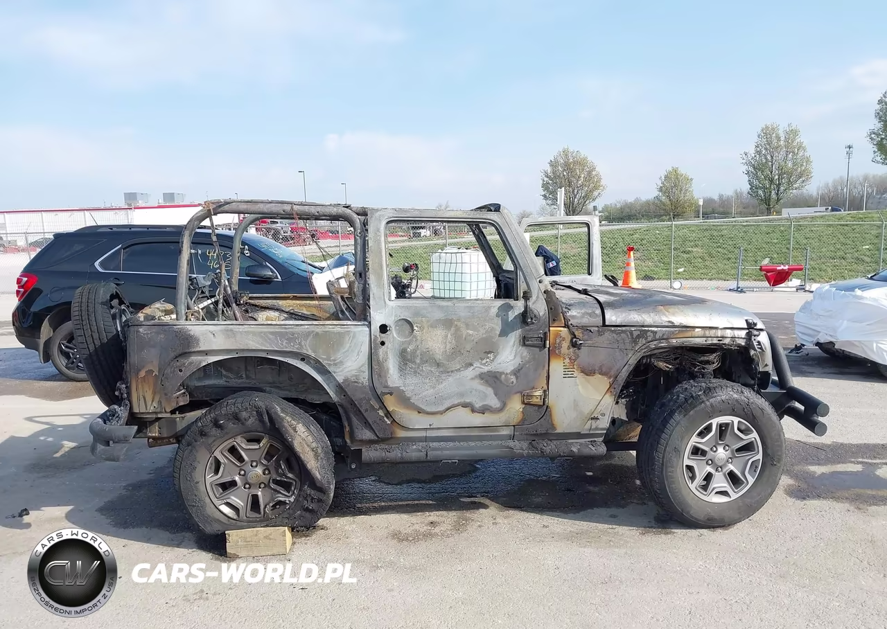 2015 Jeep Wrangler Sport VIN:1C4AJWAG9FL638836 - 13