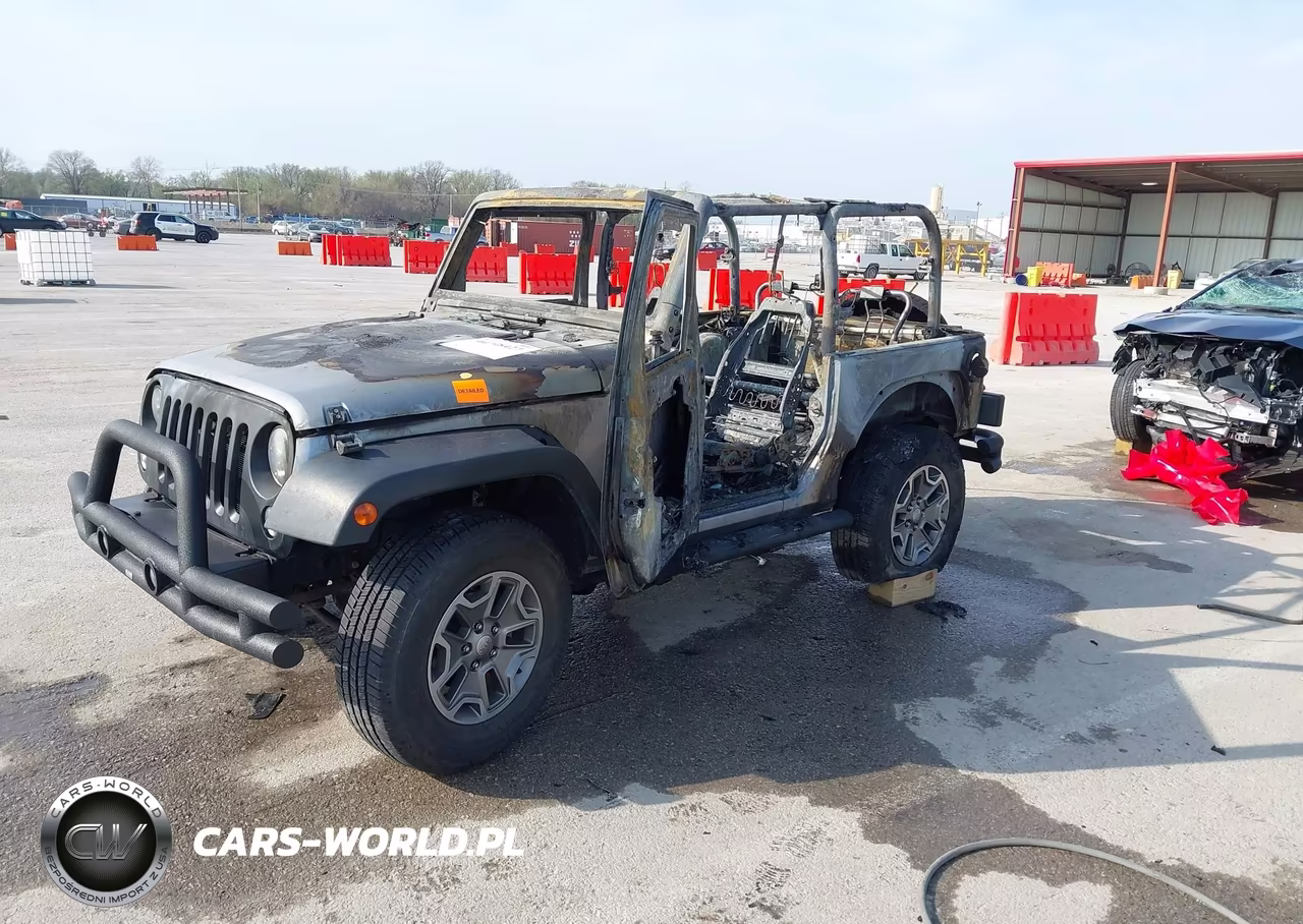 2015 Jeep Wrangler Sport VIN:1C4AJWAG9FL638836 - 2