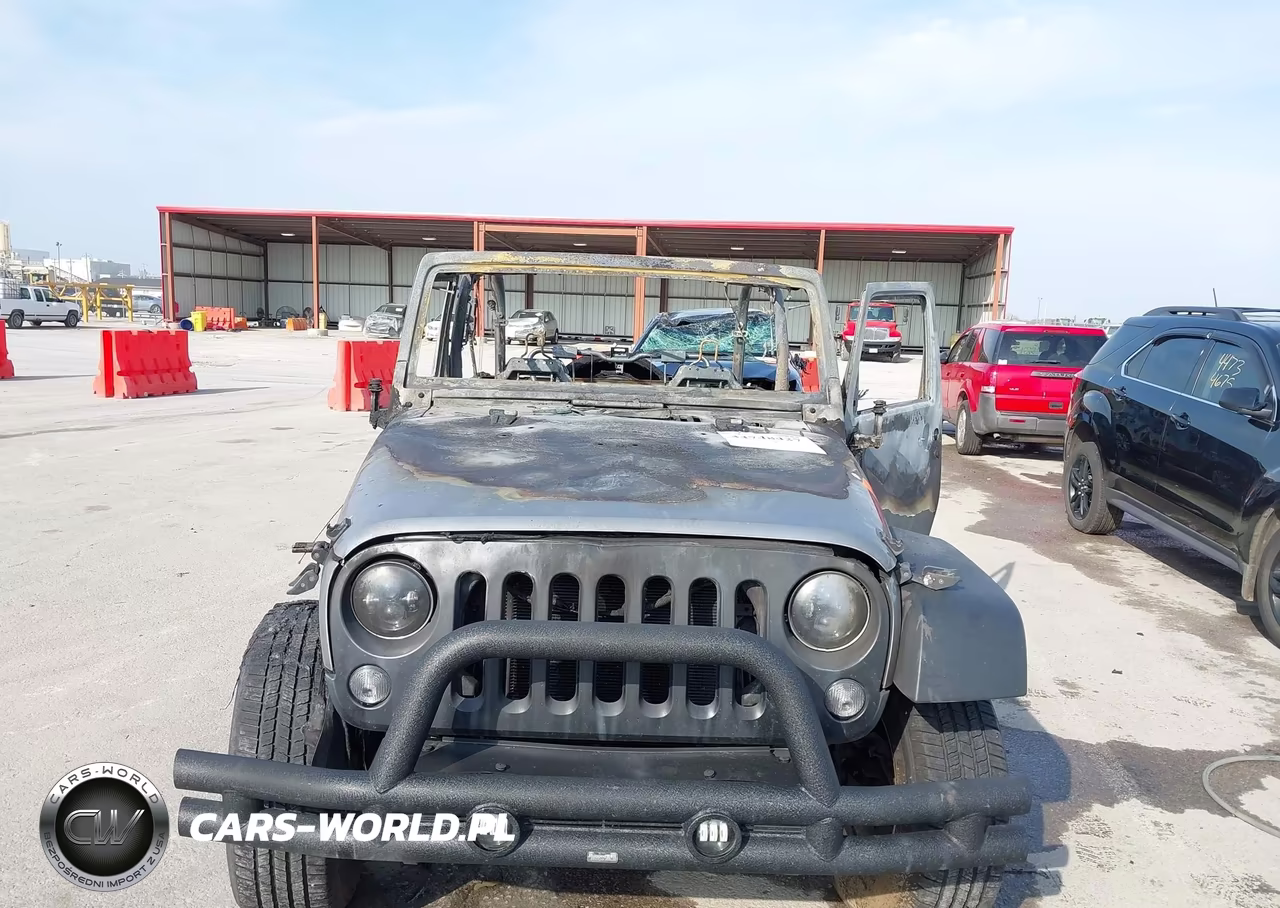 2015 Jeep Wrangler Sport VIN:1C4AJWAG9FL638836 - 6
