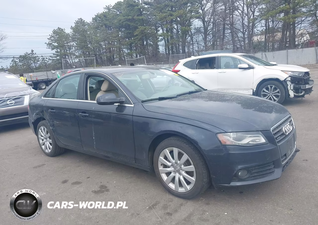 2012 Audi A4 2.0T Premium