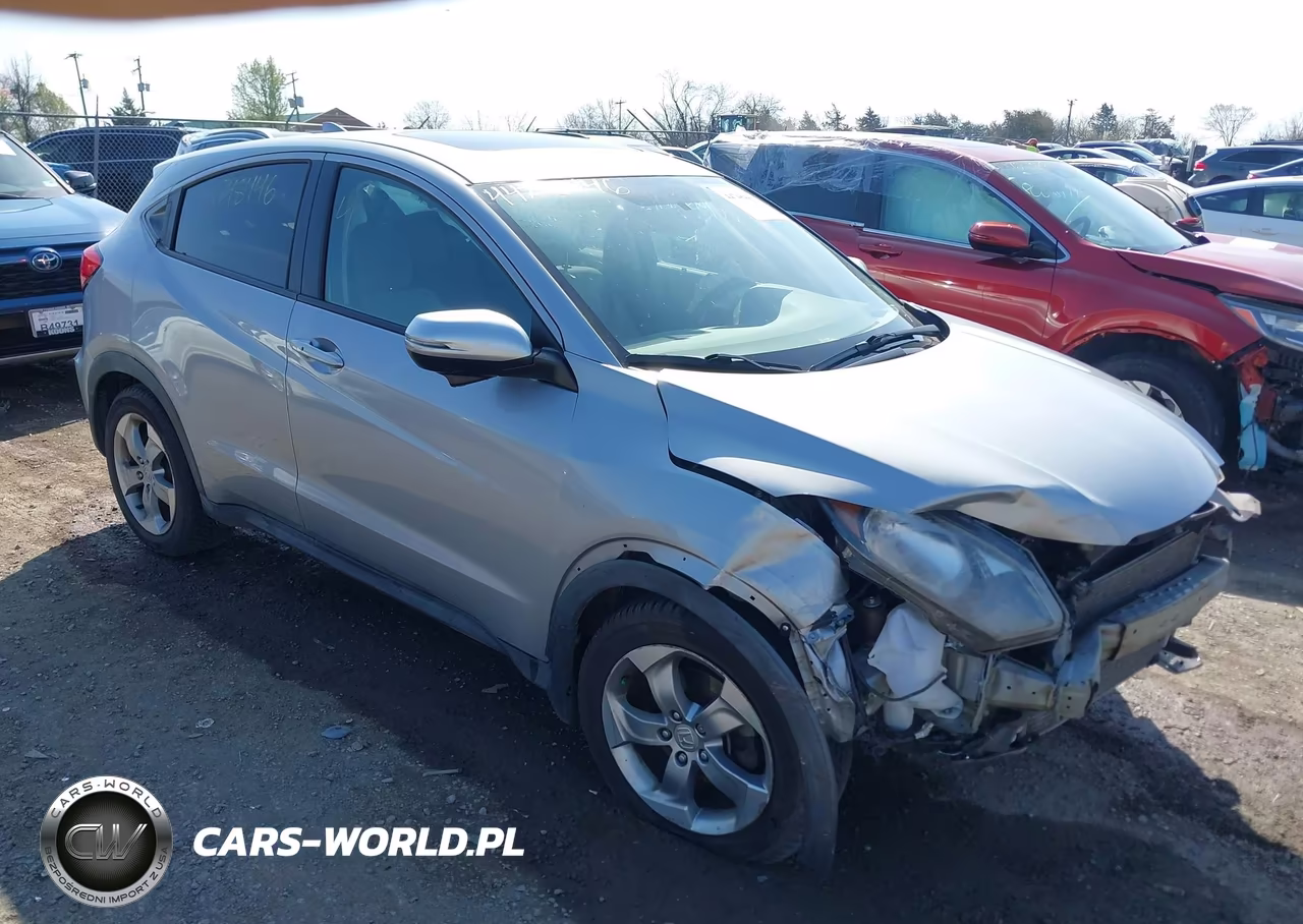 2017 Honda Hr-V Ex