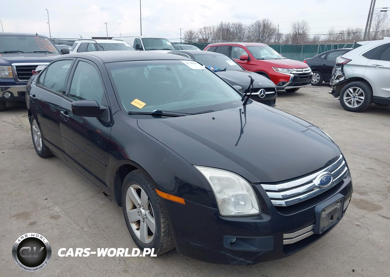 2007 Ford Fusion Se
