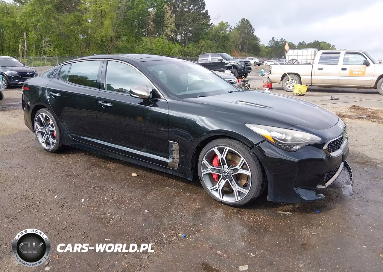 2018 Kia Stinger Gt1
