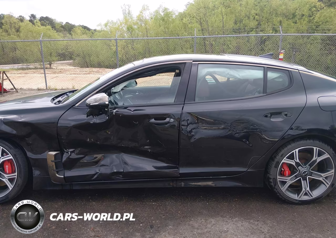 2018 Kia Stinger Gt1 VIN:KNAE45LCXJ6011547 - 14