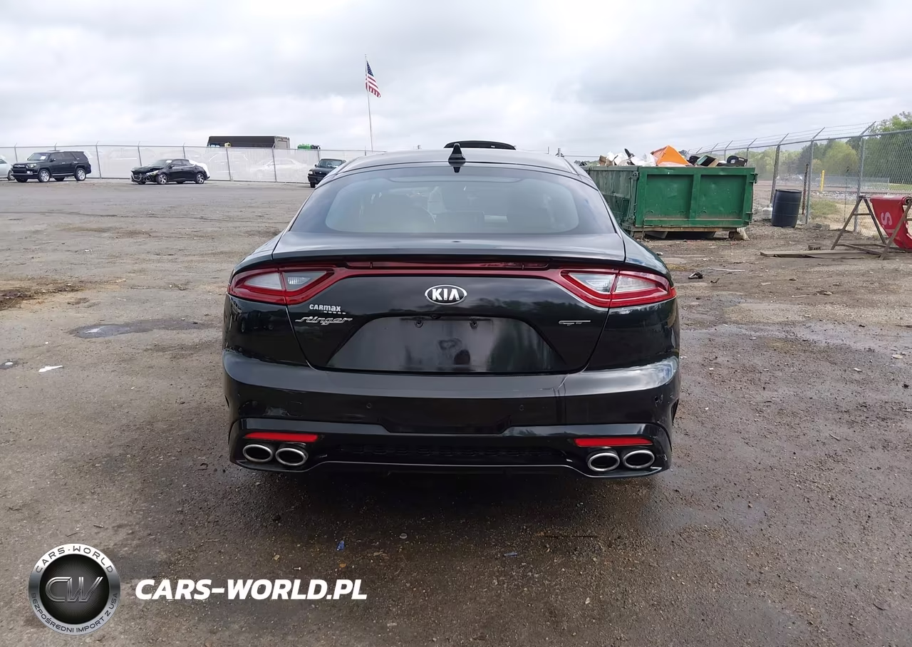 2018 Kia Stinger Gt1 VIN:KNAE45LCXJ6011547 - 16