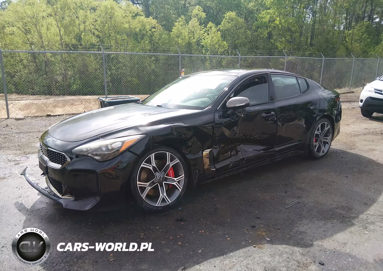 2018 Kia Stinger Gt1 VIN:KNAE45LCXJ6011547 - 2
