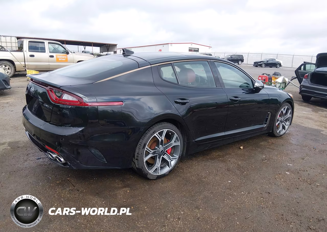 2018 Kia Stinger Gt1 VIN:KNAE45LCXJ6011547 - 4
