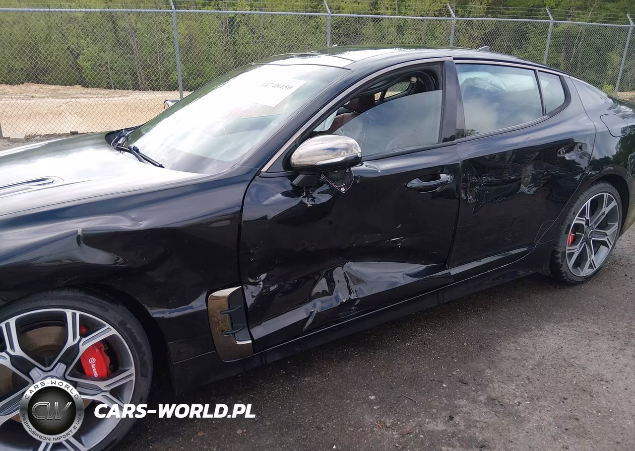 2018 Kia Stinger Gt1 VIN:KNAE45LCXJ6011547 - 6