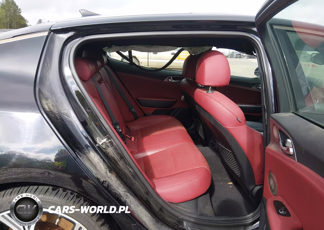 2018 Kia Stinger Gt1 VIN:KNAE45LCXJ6011547 - 8