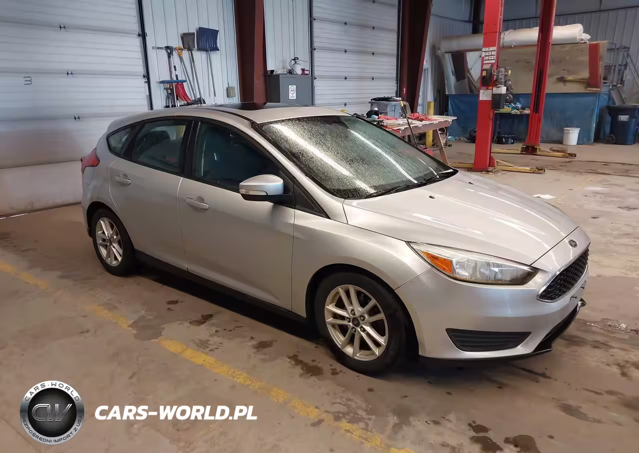 2016 Ford Focus Se