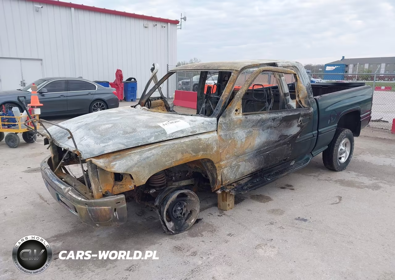 1998 Dodge Ram 1500 St VIN:3B7HF13Z2WG140833 - 2
