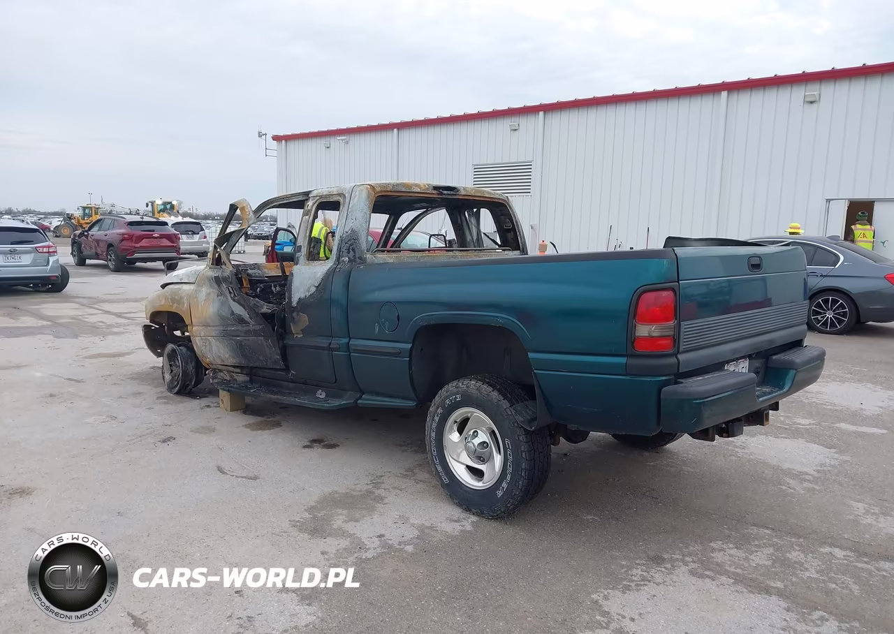 1998 Dodge Ram 1500 St VIN:3B7HF13Z2WG140833 - 3