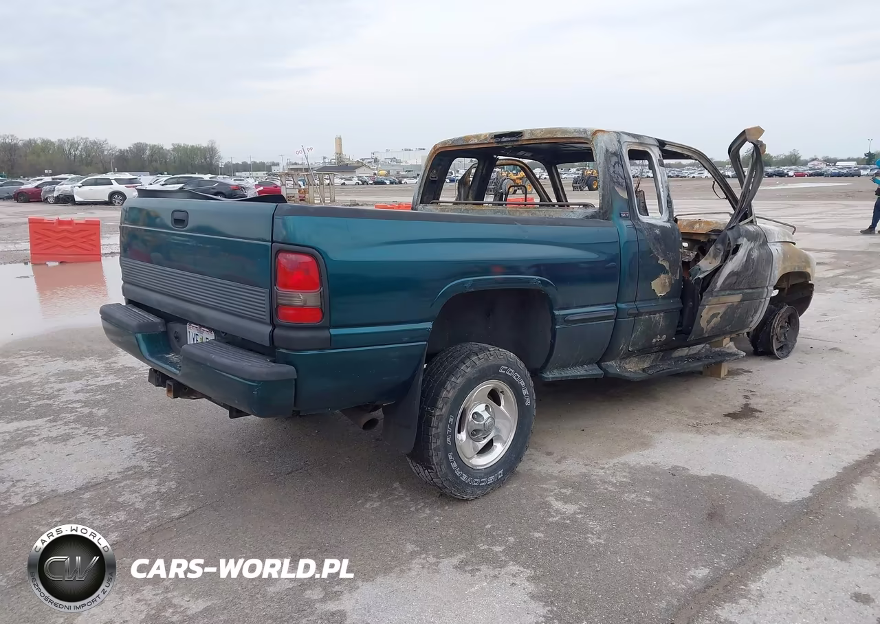1998 Dodge Ram 1500 St VIN:3B7HF13Z2WG140833 - 4