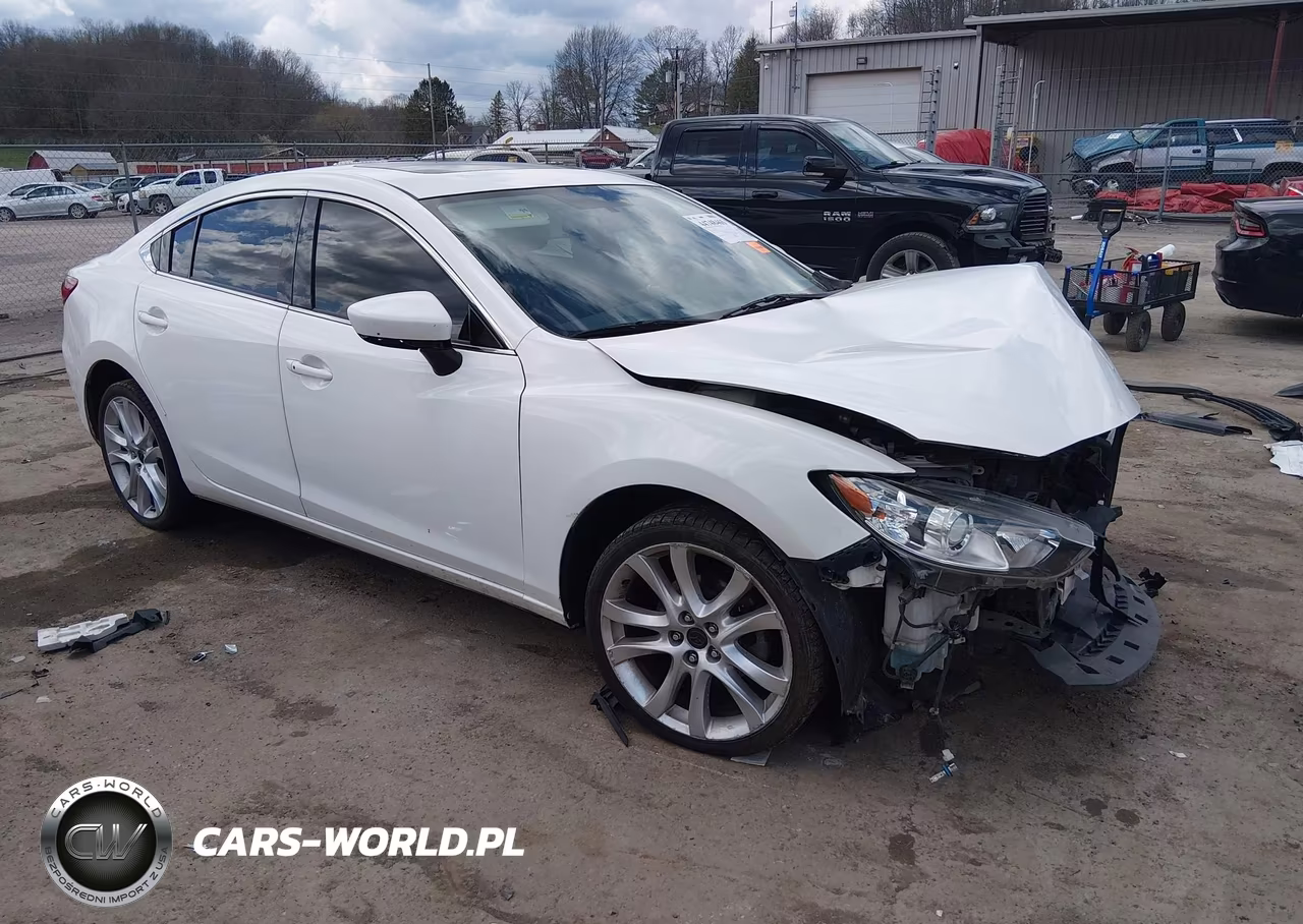 2016 Mazda Mazda6 I Touring