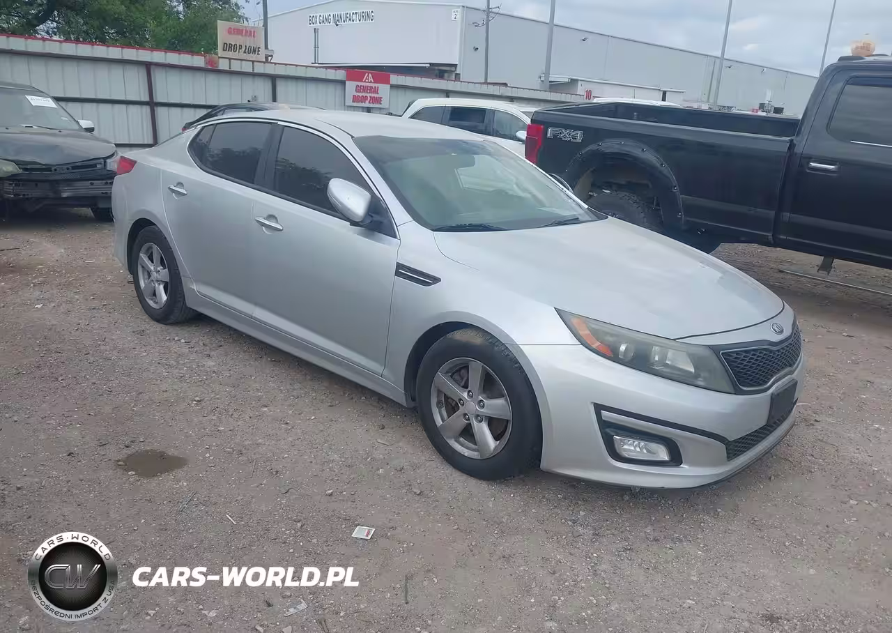 2014 Kia Optima Lx