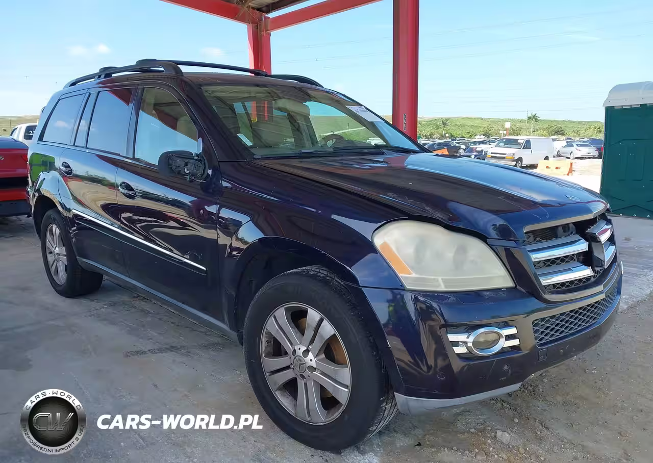2007 Mercedes-Benz Gl 450 4Matic